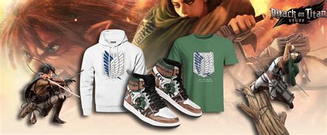 attack on titan full outfit|cool attack on titan stuff.